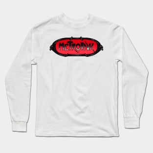 MetroInk nouveau logo Long Sleeve T-Shirt